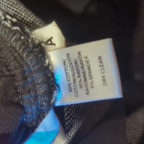 Loft Julie Boot Cut Textured Trousers Size 12 - Picture 7 of 8